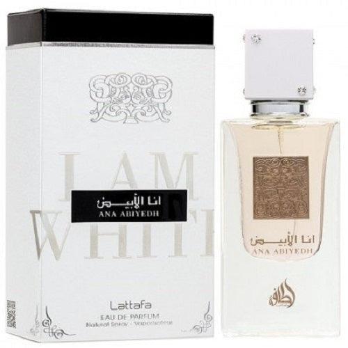 Lattafa Ana Abiyedh EDP 60ml Unisex Perfume - Thescentsstore